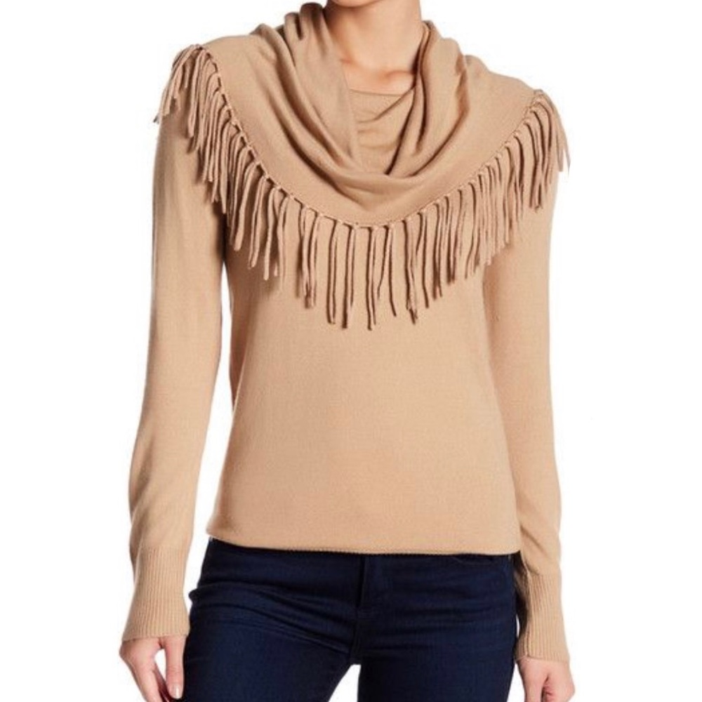 Chelsea & Theodore Fringe Sweater